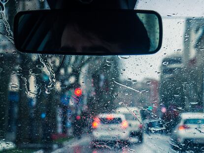 Consigue en oferta un repelente de lluvia para el coche muy eficaz