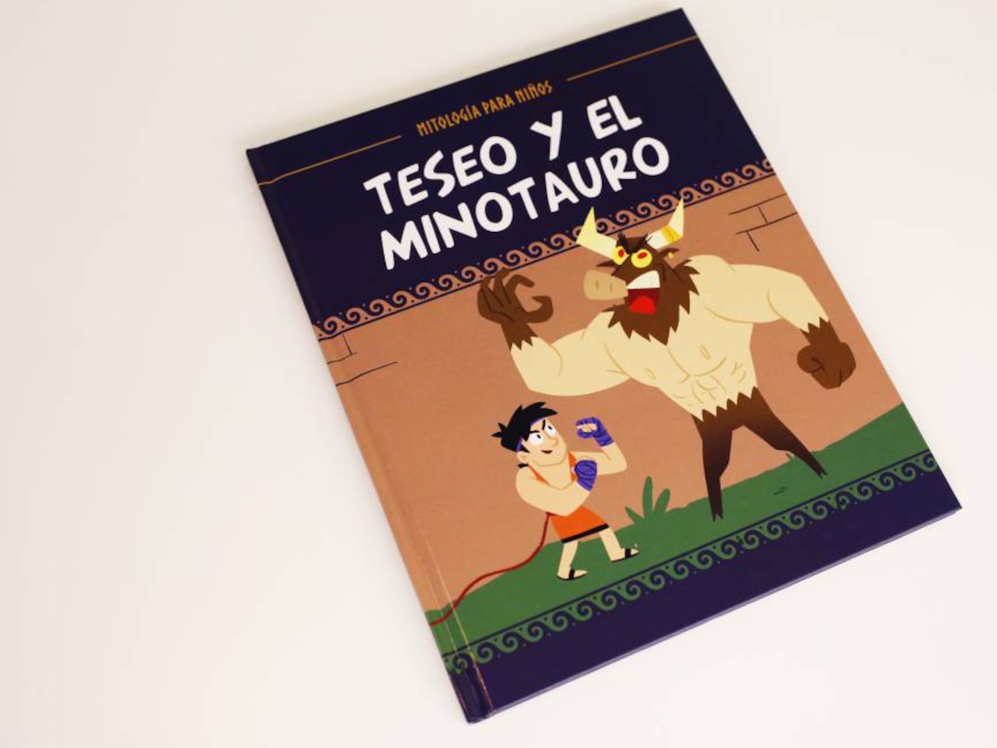 Minotauro Mitología Griega Para Niños