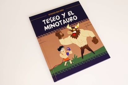 Primera entrega de la colección 'Mitos y niños'.