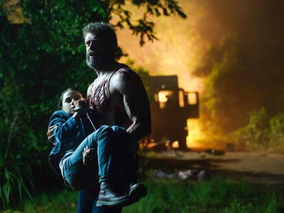 Dafne Keen se dio a conocer en 2017 con ‘Logan’, la película de Marvel protagonizada por Hugh Jackman en la que interpretaba a X-23.