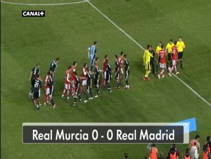 Real Murcia 0 - Real Madrid 0