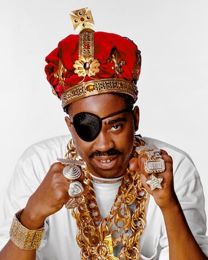 Slick Rick, pionero de la cuerda de oro.