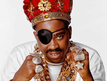 Slick Rick, pionero de la cuerda de oro.