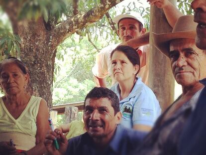 El futuro de tus hijos depende de la FAO en El Salvador