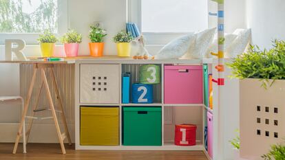 Cuentan con diseños decorativos que aportan un toque juvenil a la habitación.GETTY IMAGES.