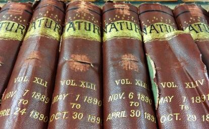 Los art&iacute;culos de &#039;Nature&#039; desde 1869 se podr&aacute;n leer en la web de EL PA&Iacute;S.