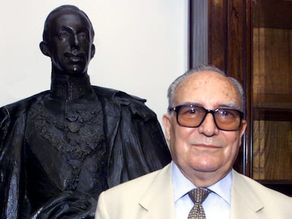 Carlos Seco Serrano, en una imagen de 2002.