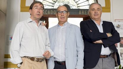 Cardeñosa, López y Gordillo, en la actualidad.