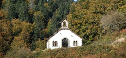 La ermita Virgen de las Nieves.