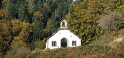 La ermita Virgen de las Nieves.