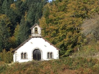 La ermita Virgen de las Nieves.