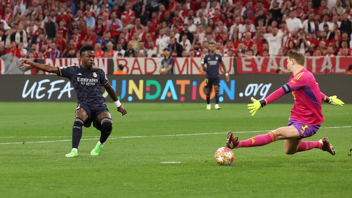 Bayern – Real Madrid, en directo | El Bayern da vuelta al marcador en cuatro minutos, con goles de Sané y Kane