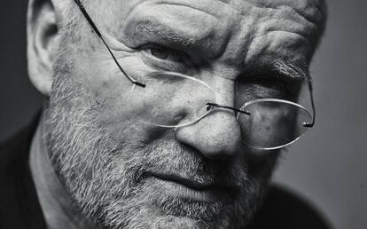 El fotógrafo Peter Lindbergh, en Londres, en mayo de 2016.