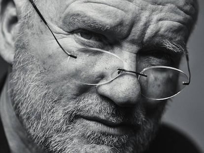 El fotógrafo Peter Lindbergh, en Londres, en mayo de 2016.