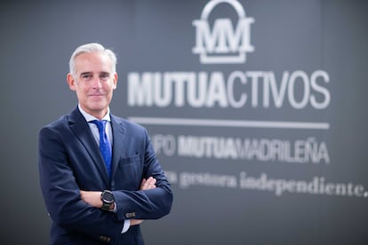 Luis Ussía, presidente y consejero delegado de Mutuactivos