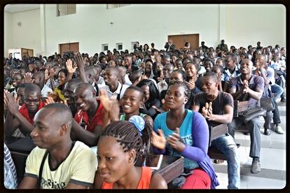 Imágenes del congreso &quot;África con eñe&quot; en Abiyán, Costa de Marfil / Fundación Mujeres por África