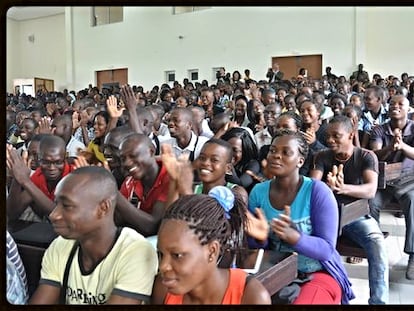 Imágenes del congreso &quot;África con eñe&quot; en Abiyán, Costa de Marfil / Fundación Mujeres por África