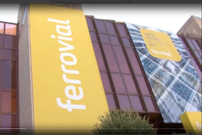 Junta de accionistas de Ferrovial 2017.