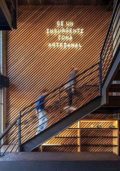 La cervecería Insurgente de Tijuana.