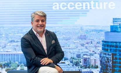 Juan Pedro Moreno, presidente de Accenture.