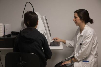 El CESUR de oftamología pediátrica del Hospital Universitario La Paz.