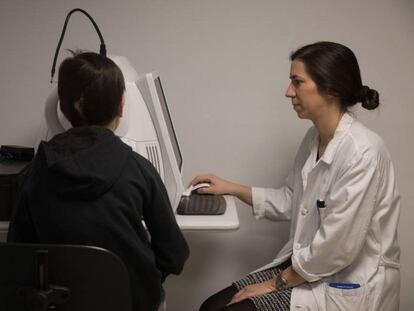 El CESUR de oftamología pediátrica del Hospital Universitario La Paz. 