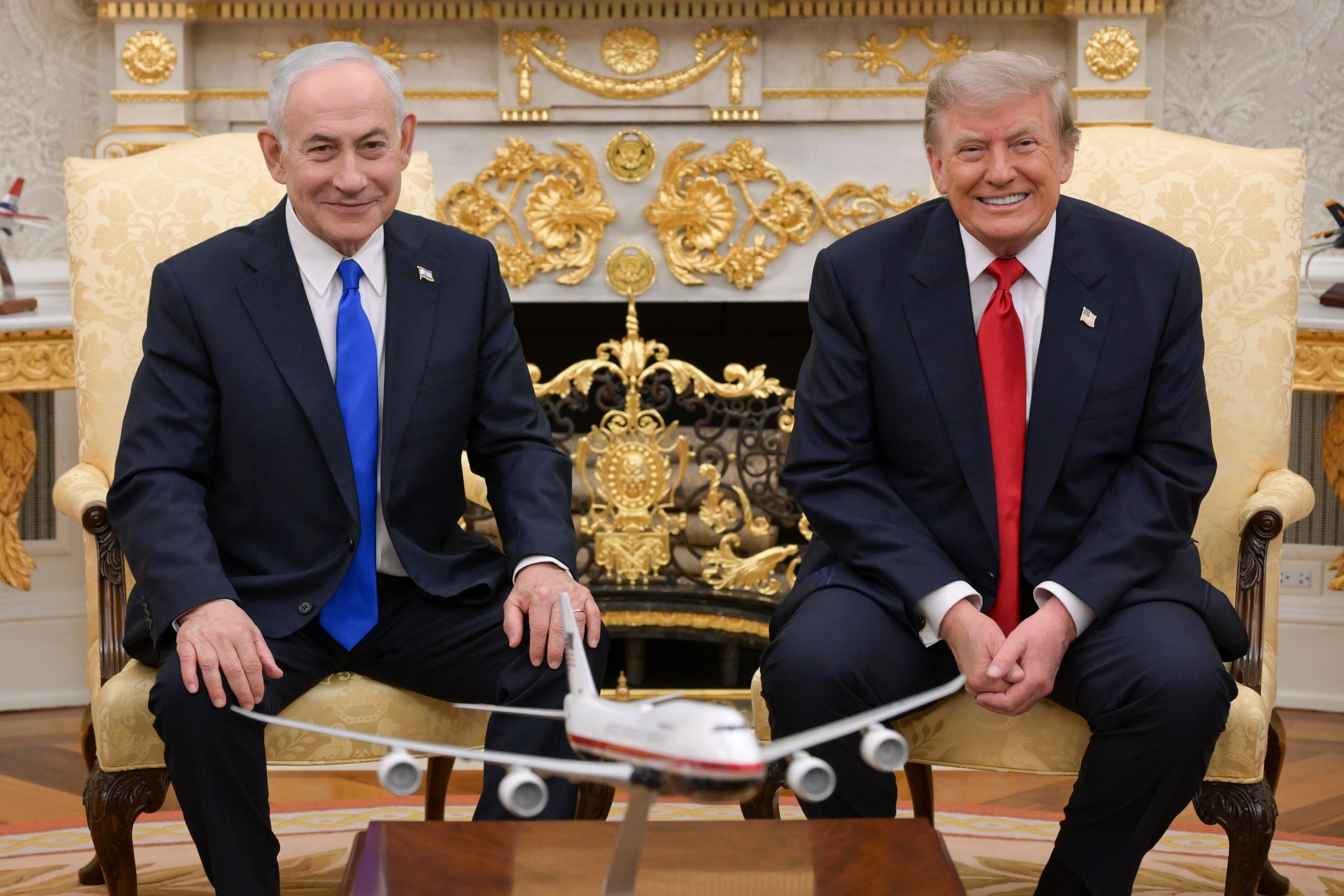 Netanyahu se reúne con Trump en medio de los esfuerzos por volver a la negociación con Irán