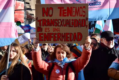 Esmeralda Fariña defiende los derechos de su hijo Liam. 