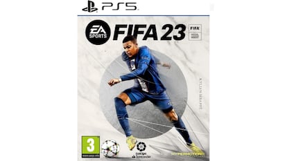 Los mejores regalos para los amantes del fútbol: FIFA 23 Standard Edition PS5