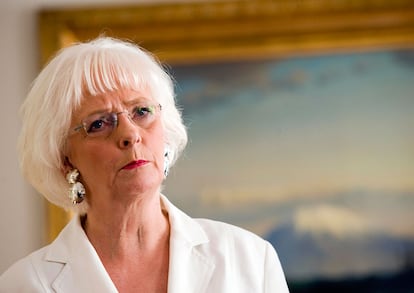 Johanna Sigurdardottir, ex Primera Ministra de Islandia.