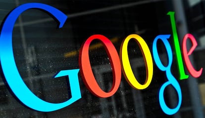 Logotipo de Google colores