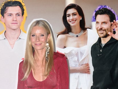 Tom Holland, Gwyneth Paltrow, Anne Hathaway y Bradley Cooper: cuatro celebridades que han batallado contra el alcohol.