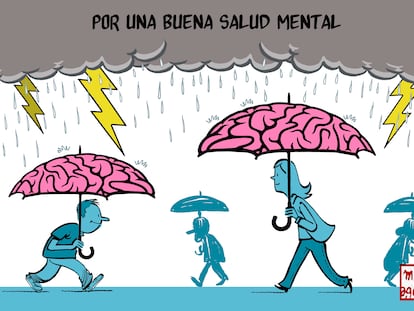 Una buena salud mental, según Malagón