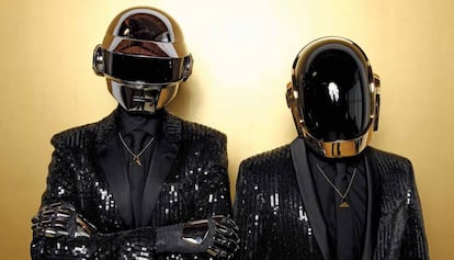 Thomas Bangalter y Guy-Manuel de Homem Christo, integrantes de Daft Punk, en una imagen de 2013.