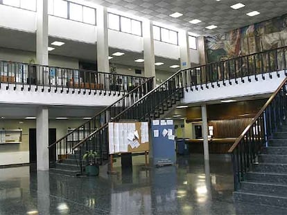 La facultad del campus Blasco Ibáñez