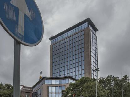 Sede del Deutsche Bank en Barcelona.