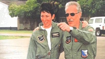 Jeffrey Epstein, Ghislaine Maxwell