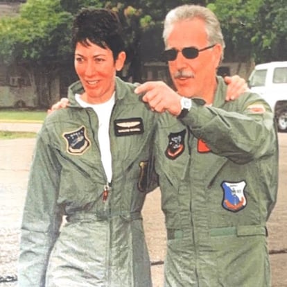 Jeffrey Epstein, Ghislaine Maxwell
