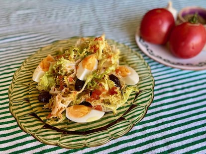 Ensalada a la almoraima