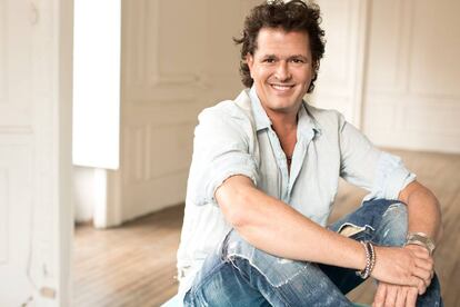 El músico Carlos Vives.