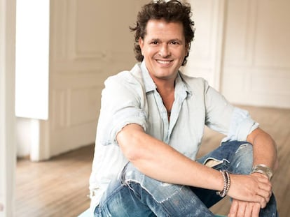 El músico Carlos Vives.