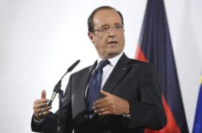 El presidente francs, Fran?ois Hollande. EFE/Archivo