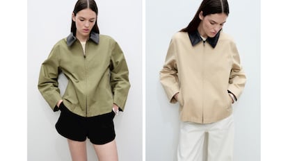 Estas parkas para mujer de Mango son estilosas y fáciles de combinar.