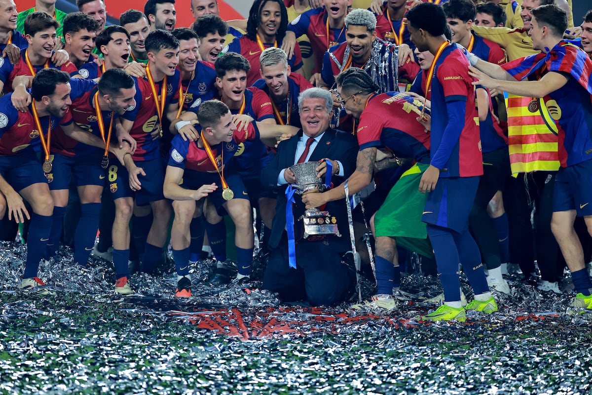 Joan Laporta and a sausage in Mecca