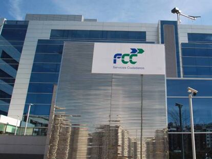 Sede de FCC en Las Tablas, Madrid.