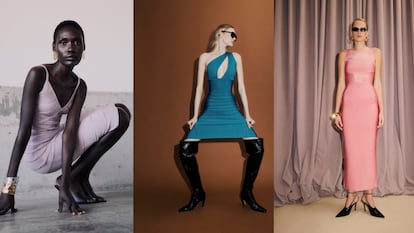 Colección PV 25 de Hervé Léger.