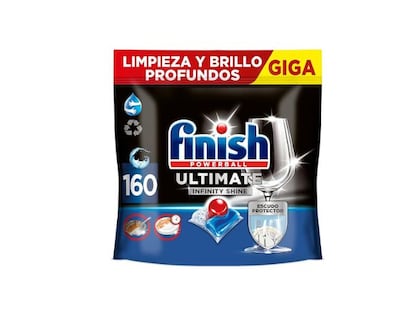 Finish Powerball con 2 packs de 80 pastillas cada uno. COMPRA POR 21,14€ (51% DE DESCUENTO)