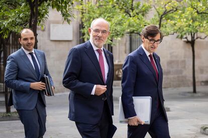 Jaume Duch (centro), Jaume Duch, consejero de la Unión Europea y Acción Exterior.