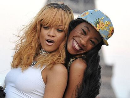 rihanna y mellisa forde