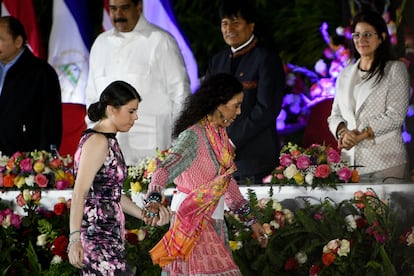 Camila Ortega Murillo, filha do presidente da Nicarágua, Daniel Ortega, e da vice-presidenta Rosario Murillo. 